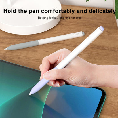 For Xiaomi Stylus Pen 2 Jelly Style Translucent Silicone Protective Pen Case(Black) - Pencil Accessories by PMC Jewellery | Online Shopping South Africa | PMC Jewellery