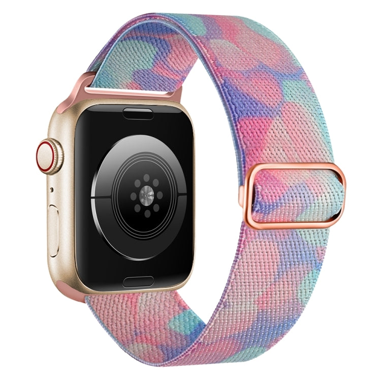 For Apple Watch 42mm Painted Pattern Nylon Replacement Watch Band(Water Fluid) - free shipping - PMc TechLife - Order now!
