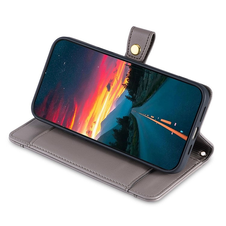 For Infinix Note 40 5G Sheep Texture Cross-body Zipper Wallet Leather Phone Case(Grey) - Infinix Cases by PMC TechLife | Online Shopping South Africa | PMC TechLife | Buy Now Pay Later Mobicred