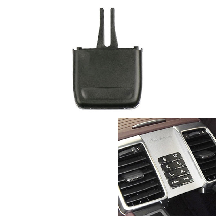 For Porsche Panamera Left Driving Car Air Conditioning Air Outlet Paddle, Type:Rear Row - Air Conditioning System by PMC Jewellery | Online Shopping South Africa | PMC Jewellery | Buy Now Pay Later Mobicred