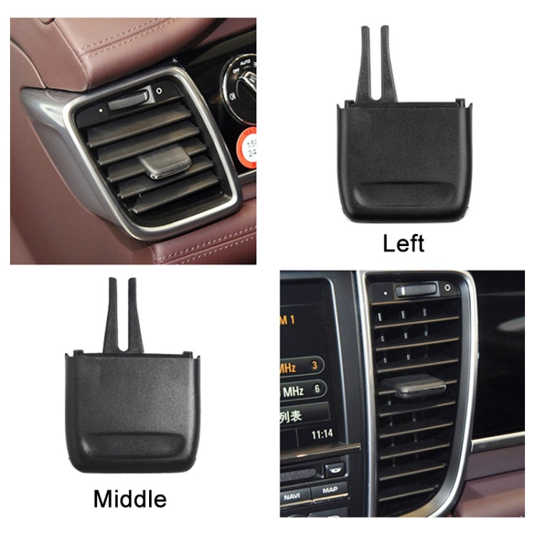 For Porsche Panamera Left Driving Car Air Conditioning Air Outlet Paddle, Type:Right Side - Air Conditioning System by PMC TechLife | Online Shopping South Africa | PMC TechLife | Buy Now Pay Later Mobicred