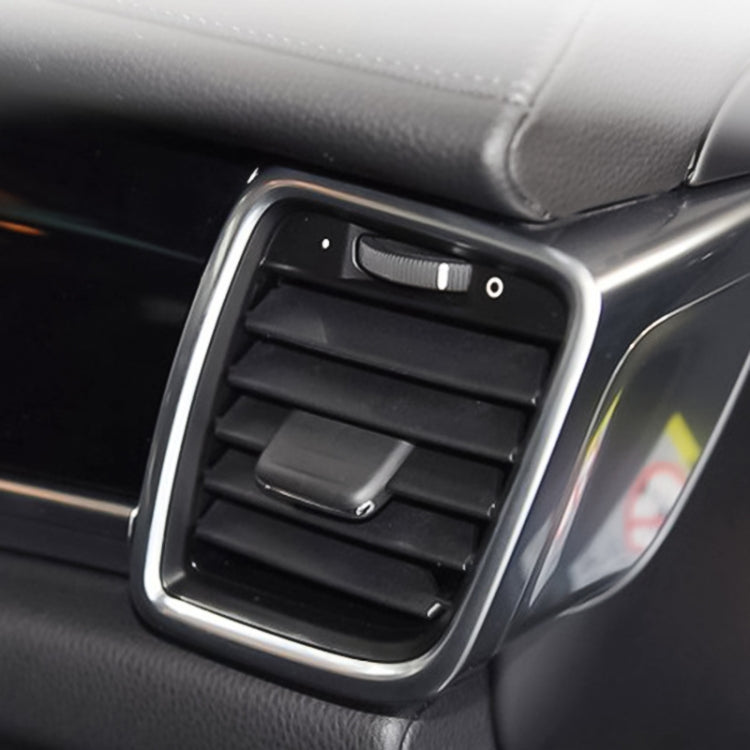 For Porsche Panamera Left Driving Car Air Conditioning Air Outlet Paddle, Type:Right Side - Air Conditioning System by PMC TechLife | Online Shopping South Africa | PMC TechLife | Buy Now Pay Later Mobicred