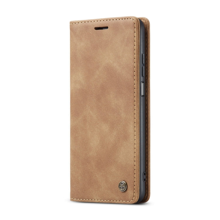 For Realme 10 4G CaseMe 013 Multifunctional Horizontal Flip Leather Phone Case(Brown) - Realme Cases by CaseMe | Online Shopping South Africa | PMC Jewellery | Buy Now Pay Later Mobicred