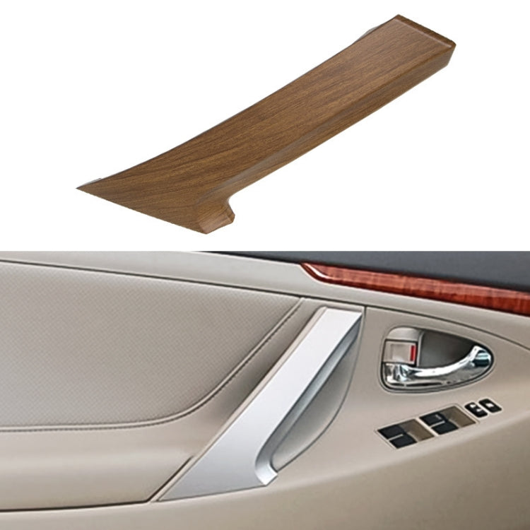 For Toyota Camry 2006-2011 Left-hand Drive Car Door Inside Handle Cover 74646-06080, Type:Left Front(Matte) - Door Handles by PMC TechLife | Online Shopping South Africa | PMC TechLife | Buy Now Pay Later Mobicred