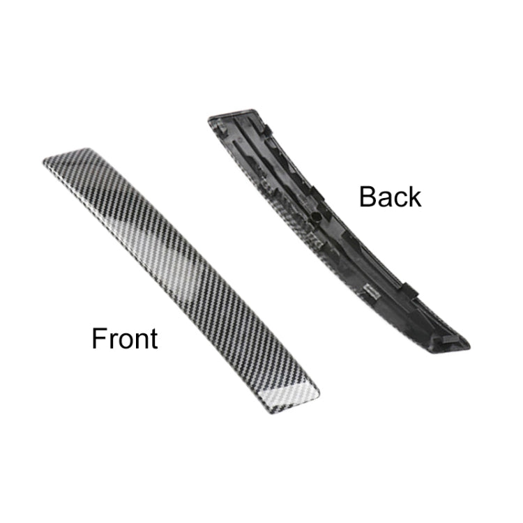 For Nissan Qashqai Left-Drive Car Door Inside Handle Cover, Type:Cover Right(Silver) - Door Handles by PMC TechLife | Online Shopping South Africa | PMC TechLife | Buy Now Pay Later Mobicred
