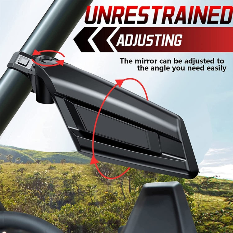 For Can-Am BRP UTV Maverick X3 Off-Road Vehicle Rearview Mirror, Model:UTV-17 Original - Convex Mirror & Accessories by PMC TechLife | Online Shopping South Africa | PMC TechLife | Buy Now Pay Later Mobicred