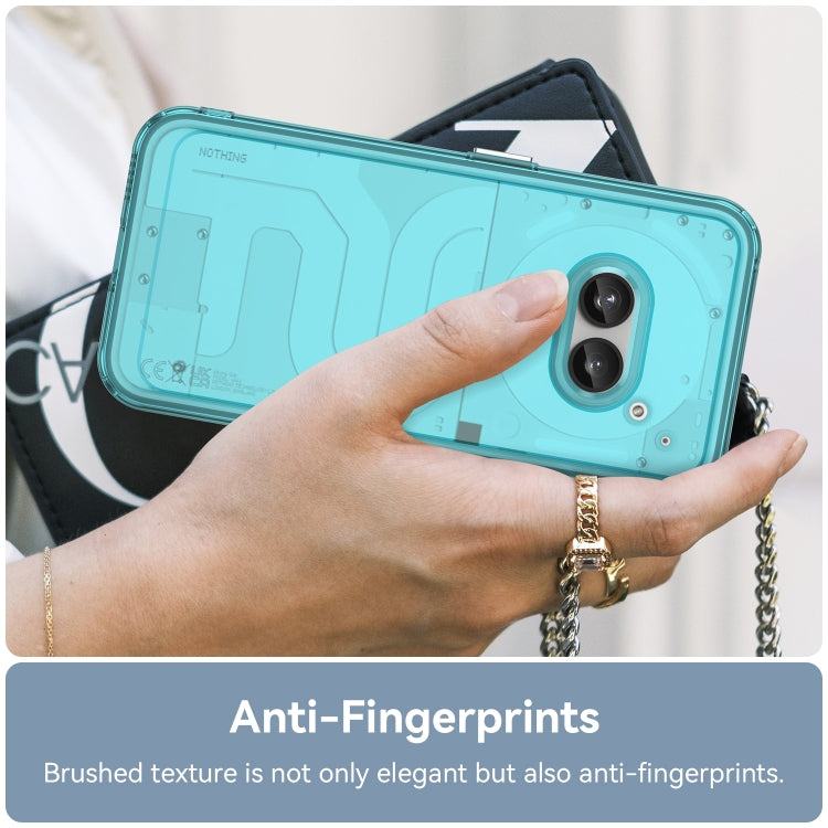 For Nothing Phone 2a Candy Series TPU Phone Case(Transparent Blue) - More Brand by PMC Jewellery | Online Shopping South Africa | PMC Jewellery