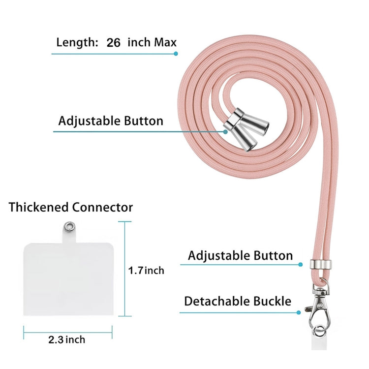 For Google Pixel 9 Pro XL Electroplating Marble Dual-side IMD Phone Case with Lanyard(Rose Gold 005) - Google Cases by PMC TechLife | Online Shopping South Africa | PMC TechLife | Buy Now Pay Later Mobicred
