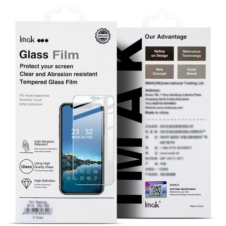 For Huawei Pura 70 imak H Series Full Screen Tempered Glass Film - Huawei Tempered Glass by imak | Online Shopping South Africa | PMC Jewellery | Buy Now Pay Later Mobicred