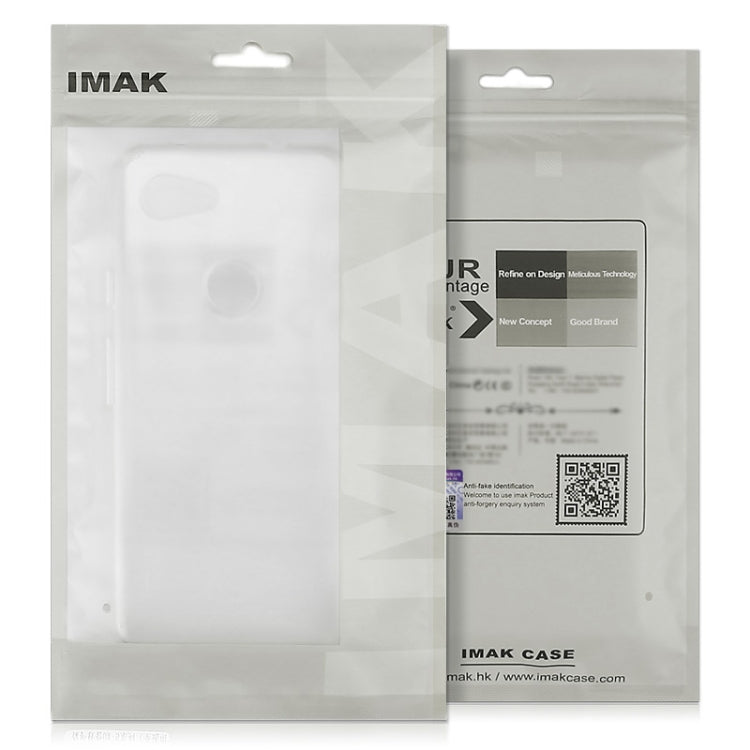 For Huawei Pura 70 Pro/70 Pro+ imak UX-5 Series Transparent Shockproof TPU Protective Case - Huawei Cases by imak | Online Shopping South Africa | PMC Jewellery | Buy Now Pay Later Mobicred
