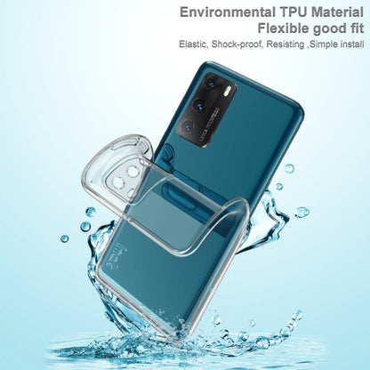 For Huawei Pura 70 imak UX-5 Series Transparent Shockproof TPU Protective Case - Huawei Cases by imak | Online Shopping South Africa | PMC Jewellery | Buy Now Pay Later Mobicred