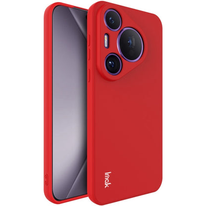 For Huawei Pura 70 Pro / 70 Pro+ imak UC-4 Series Straight Edge TPU Phone Case(Red) - Huawei Cases by PMC Jewellery | Online Shopping South Africa | PMC Jewellery | Buy Now Pay Later Mobicred