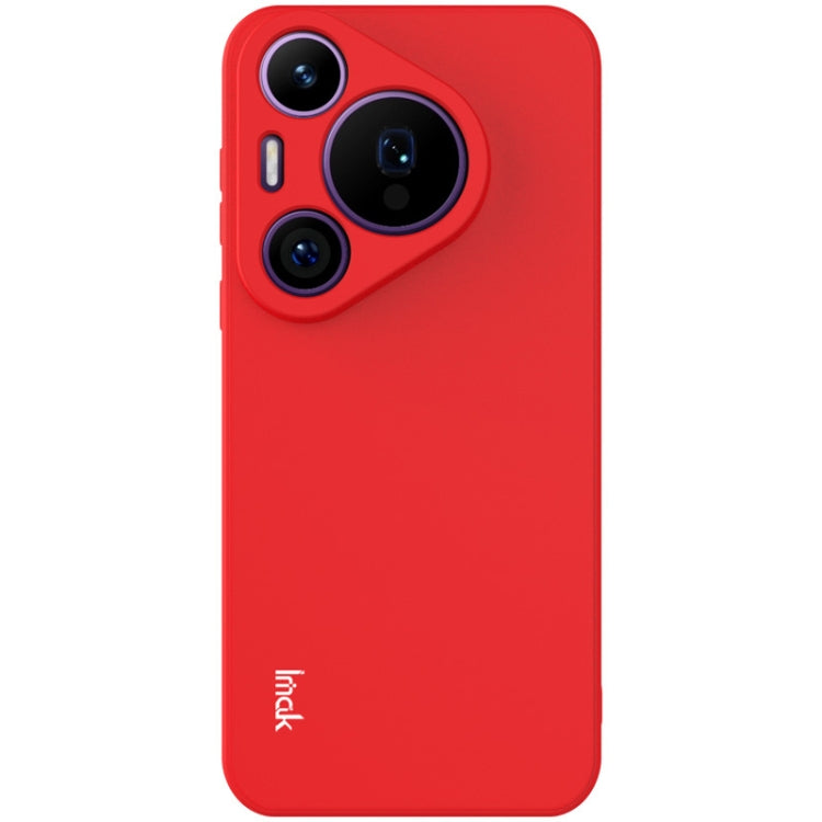 For Huawei Pura 70 Pro / 70 Pro+ imak UC-4 Series Straight Edge TPU Phone Case(Red) - Huawei Cases by PMC Jewellery | Online Shopping South Africa | PMC Jewellery | Buy Now Pay Later Mobicred