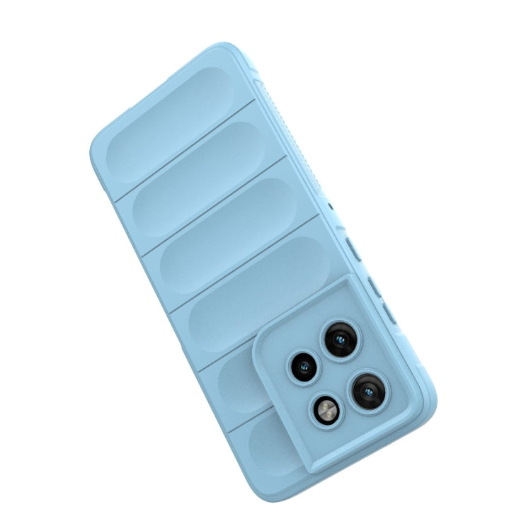 For Motorola Edge 50 Neo Magic Shield TPU + Flannel Phone Case(Purple) - free shipping - PMC TechLife - Order now!