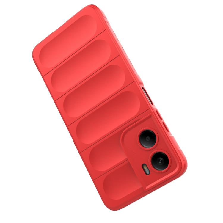 For Motorola Moto G05 4G / E15 Magic Shield TPU + Flannel Phone Case(Dark Grey) - free shipping - PMC TechLife - Order now!