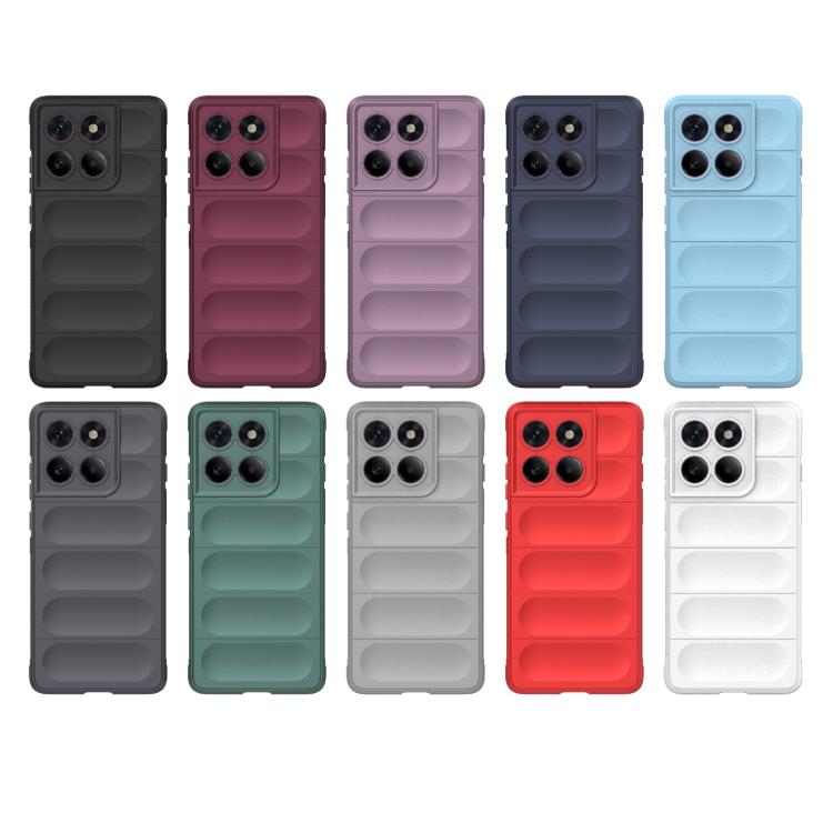 For Motorola Edge 60 Pro 5G Magic Shield TPU + Flannel Phone Case(Light Blue) - free shipping - PMC TechLife - Order now!