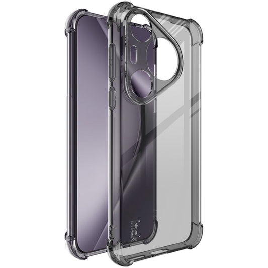 For Huawei Pura 70 Pro / 70 Pro+ imak Shockproof Airbag TPU Phone Case(Transparent Black) - Huawei Cases by imak | Online Shopping South Africa | PMC Jewellery | Buy Now Pay Later Mobicred