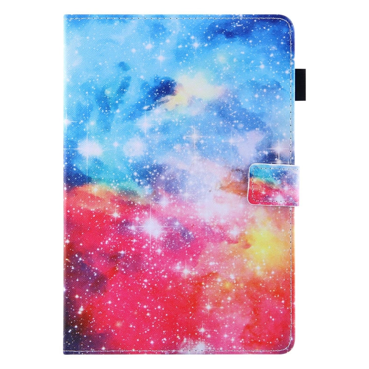 For Amazon Fire Max 11 2023 Colored Drawing Smart Leather Tablet Case(Beautiful Starry Sky) - free shipping - PMC TechLife - Order now!