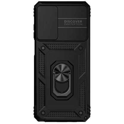 For Motorola Moto G Stylus 5G 2022 Sliding Camshield Holder Phone Case(Black) - Motorola Cases by PMC Jewellery | Online Shopping South Africa | PMC Jewellery