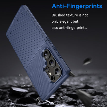 For Samsung Galaxy S25 Ultra 5G Thunderbolt Shockproof TPU Phone Case(Blue) - Galaxy S25 Ultra 5G Cases by PMC Jewellery | Online Shopping South Africa | PMC Jewellery | Buy Now Pay Later Mobicred