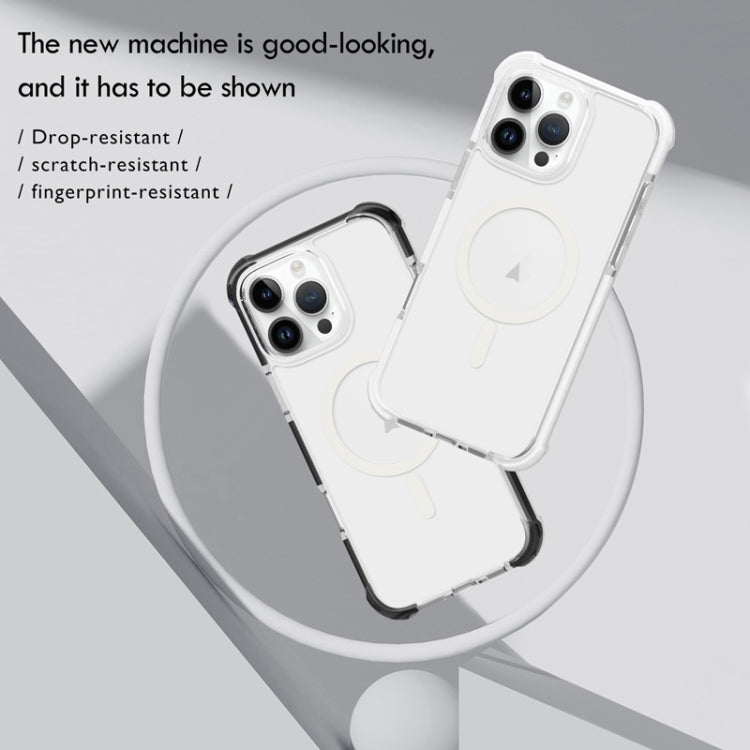 For iPhone 15 Acrylic Magsafe Magnetic Shockproof Phone Case(Transparent) - free shipping - PMC TechLife - Order now!