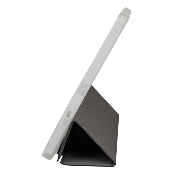 For Teclast P50 3-Fold Holder Folio Leather Tablet Smart Case(Grey) - free shipping - PMC TechLife - Order now!