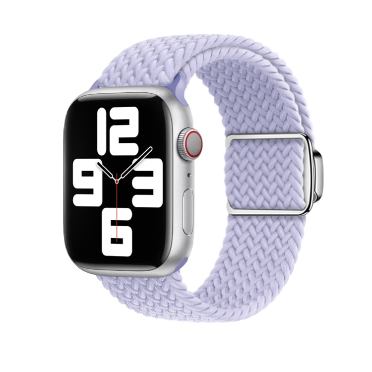 For Apple Watch Ultra 2 49mm Nylon Loop Magnetic Buckle Watch Band(Fog Purple) - Watch Bands by PMC Jewellery | Online Shopping South Africa | PMC Jewellery | Buy Now Pay Later Mobicred