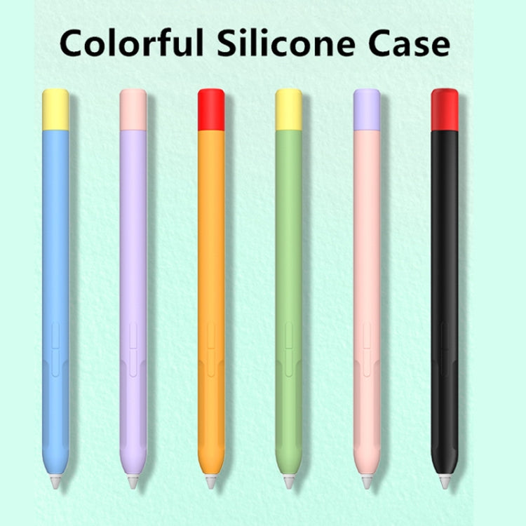 For Xiaomi Inspired II Stylus Pen Contrast Color Protective Case(Sky Blue) - Pencil Accessories by PMC Jewellery | Online Shopping South Africa | PMC Jewellery