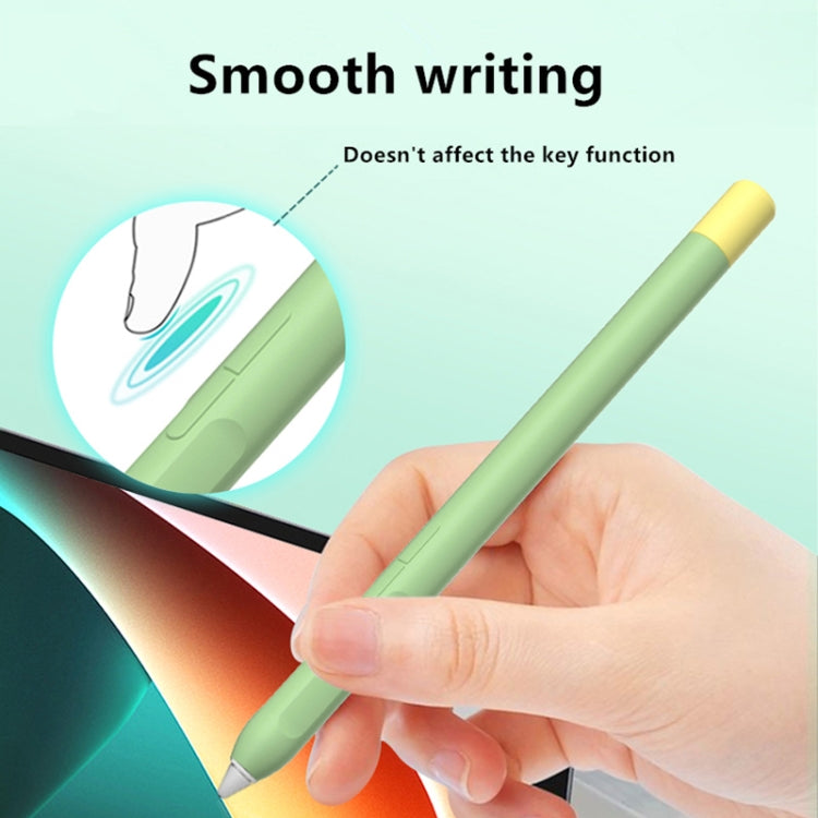 For Xiaomi Inspired II Stylus Pen Contrast Color Protective Case(Sky Blue) - Pencil Accessories by PMC Jewellery | Online Shopping South Africa | PMC Jewellery