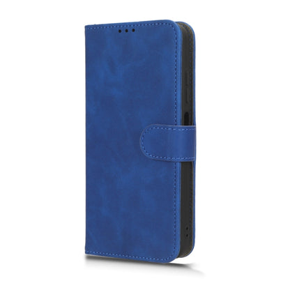 For Ulefone Note 16 Pro Skin Feel Magnetic Flip Leather Phone Case(Blue) - Ulefone Cases by PMC Jewellery | Online Shopping South Africa | PMC Jewellery | Buy Now Pay Later Mobicred