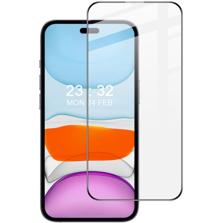For iPhone 15 Pro Max imak 9H Surface Hardness Full Screen Tempered Glass Film Pro+ Series - free shipping - PMC TechLife - Order now!