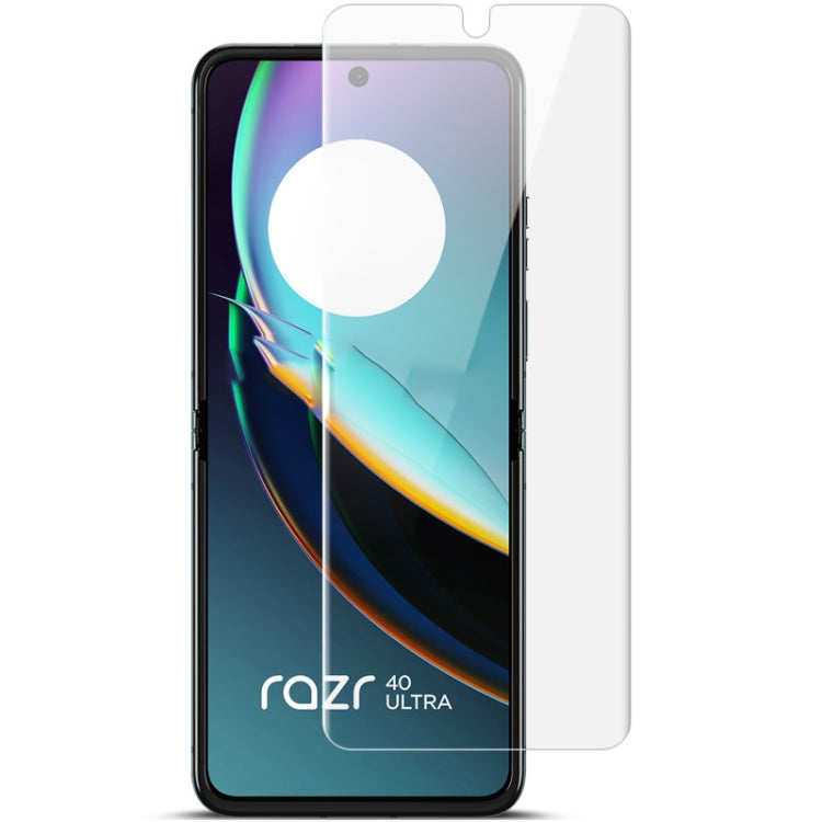 For Motorola Razr 40 Ultra 1 Sets imak Curved Full Screen Hydrogel Film Front + Back Film Set - Motorola Tempered Glass by imak | Online Shopping South Africa | PMC Jewellery | Buy Now Pay Later Mobicred