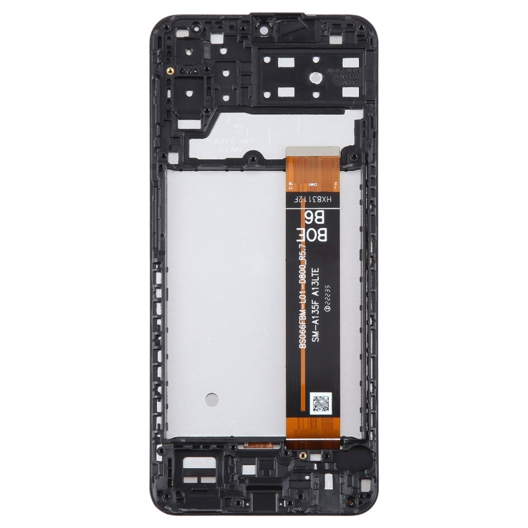 For Samsung Galaxy A13 SM-A137F Original LCD Screen Digitizer Full Assembly with Frame - free shipping - PMc TechLife - Order now!