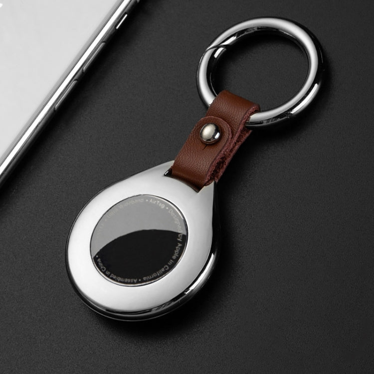 Anti-lost Tracker Positioning Alloy Protective Case For AirTag(White) - free shipping - PMc TechLife - Order now!
