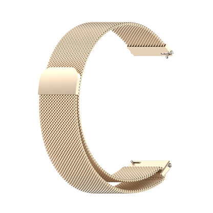 For Huawei Watch 4 / 4 Pro Milan Magnetic Metal Watch Band(Retro Gold) - Watch Bands by PMC Jewellery | Online Shopping South Africa | PMC Jewellery