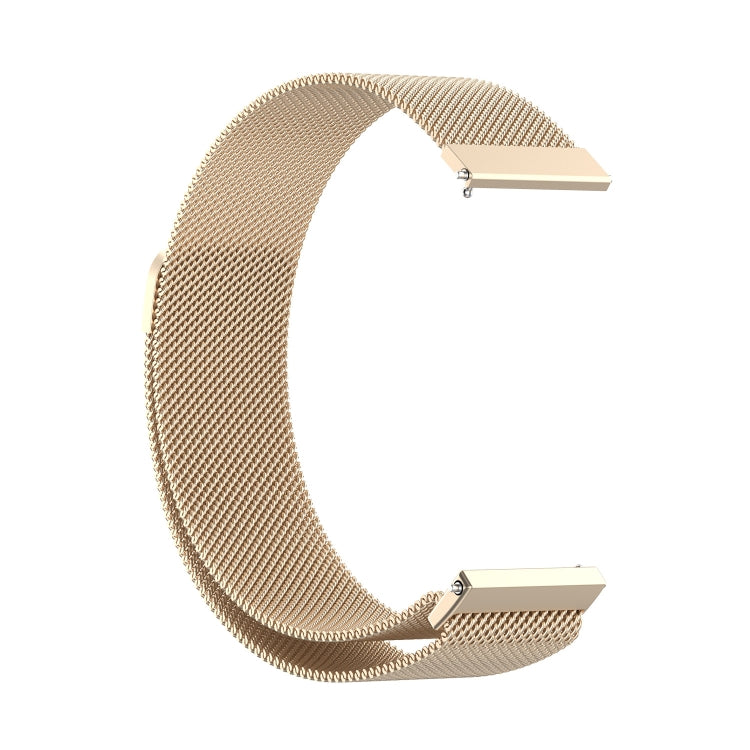 For Huawei Watch 4 / 4 Pro Milan Magnetic Metal Watch Band(Retro Gold) - Watch Bands by PMC Jewellery | Online Shopping South Africa | PMC Jewellery