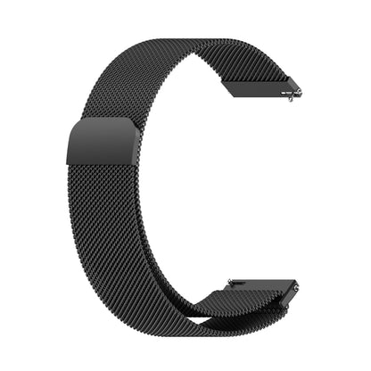 For Huawei Watch 4 / 4 Pro Milan Magnetic Metal Watch Band(Black) - Watch Bands by PMC Jewellery | Online Shopping South Africa | PMC Jewellery