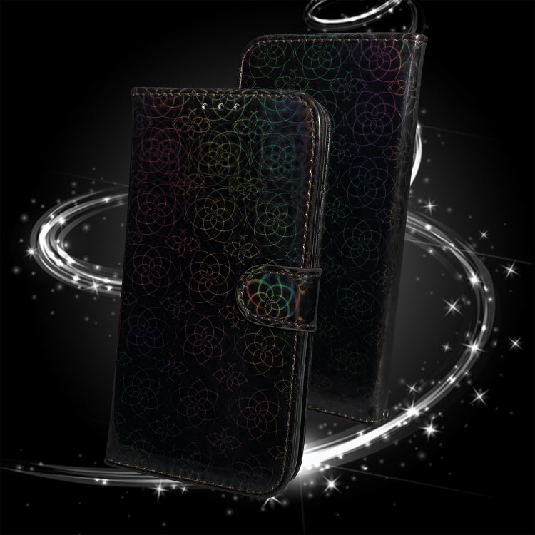 For iPhone 16 Pro Colorful Magnetic Buckle Leather Phone Case(Black) - free shipping - PMC TechLife - Order now!