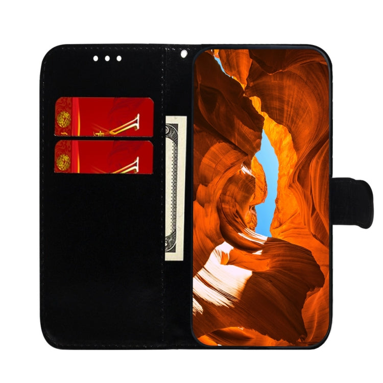 For iPhone 16 Pro Colorful Magnetic Buckle Leather Phone Case(Black) - free shipping - PMC TechLife - Order now!