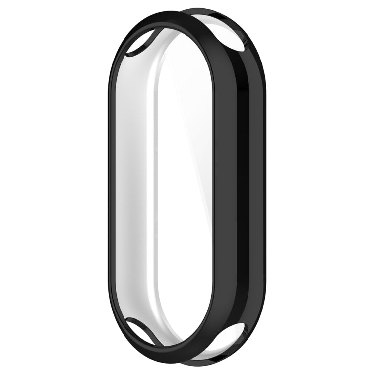 For Xiaomi Mi Band 8 / 9 Ceramic / 10 Ceramic Full Coverage TPU Electroplating Watch Protective Cover(Black) - free shipping - PMC TechLife - Order now!