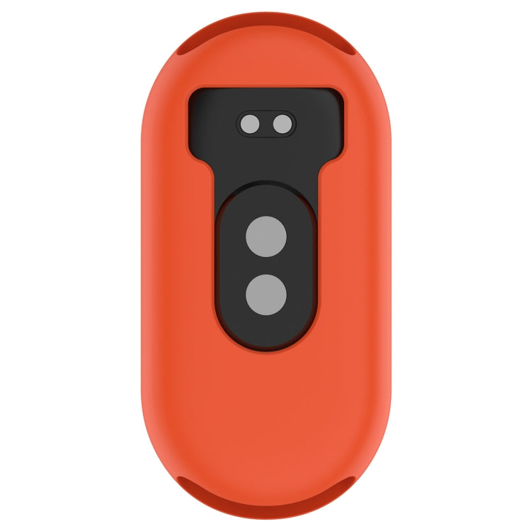 For Xiaomi Mi Band 8 Pure Color Silicone Watch Protective Case(Official Orange) - Watch Cases by PMC Jewellery | Online Shopping South Africa | PMC Jewellery