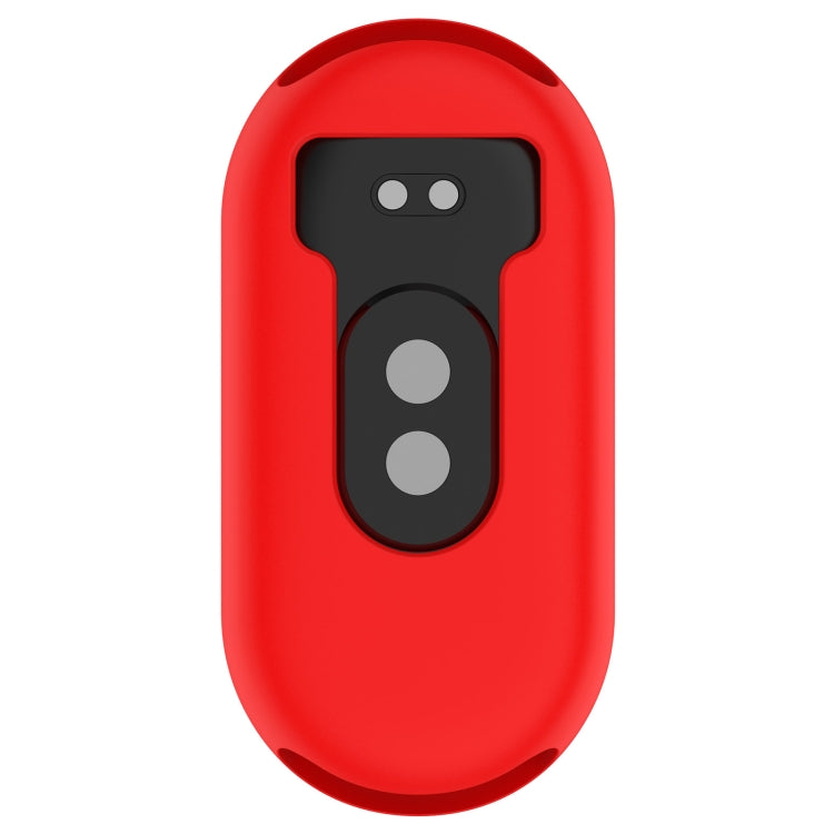 For Xiaomi Mi Band 8 Pure Color Silicone Watch Protective Case(Red) - Watch Cases by PMC Jewellery | Online Shopping South Africa | PMC Jewellery