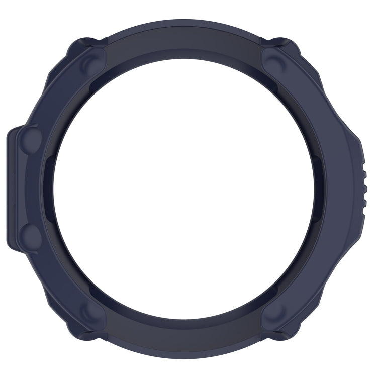 For Amazfit T-Rex Ultra Armor Hollow Watch Protective Case(Midnight Blue) - Watch Cases by PMC Jewellery | Online Shopping South Africa | PMC Jewellery | Buy Now Pay Later Mobicred