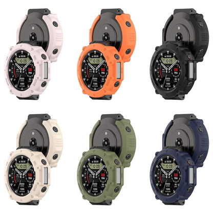 For Amazfit T-Rex Ultra Armor Hollow Watch Protective Case(Midnight Blue) - Watch Cases by PMC Jewellery | Online Shopping South Africa | PMC Jewellery | Buy Now Pay Later Mobicred