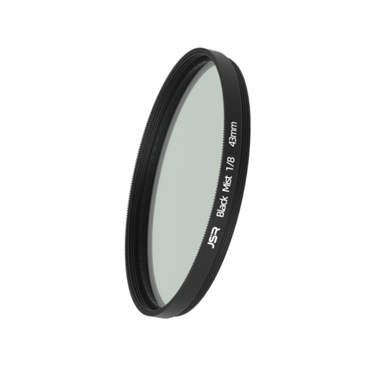 JSR Black Mist Filter Camera Lens Filter, Size:43mm(1/8 Filter) - Other Filter by JSR | Online Shopping South Africa | PMC TechLife | Buy Now Pay Later Mobicred