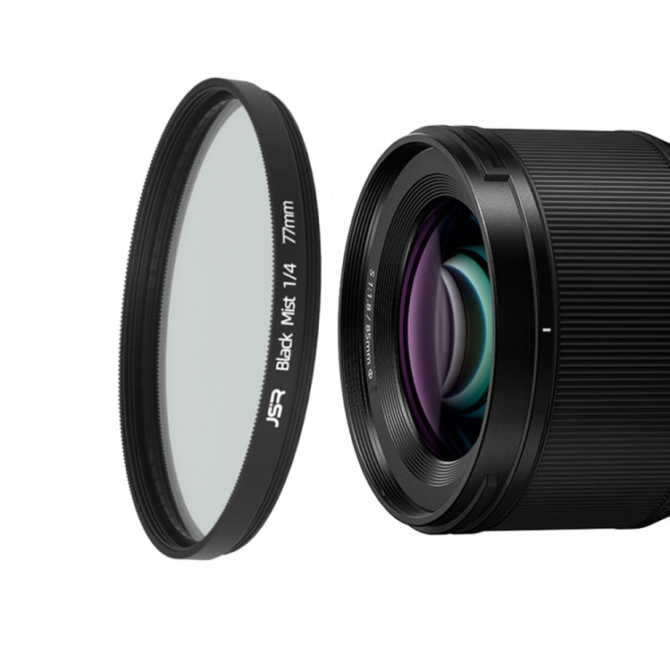 JSR Black Mist Filter Camera Lens Filter, Size:77mm(1/4 Filter) - free shipping - PMC TechLife - Order now!
