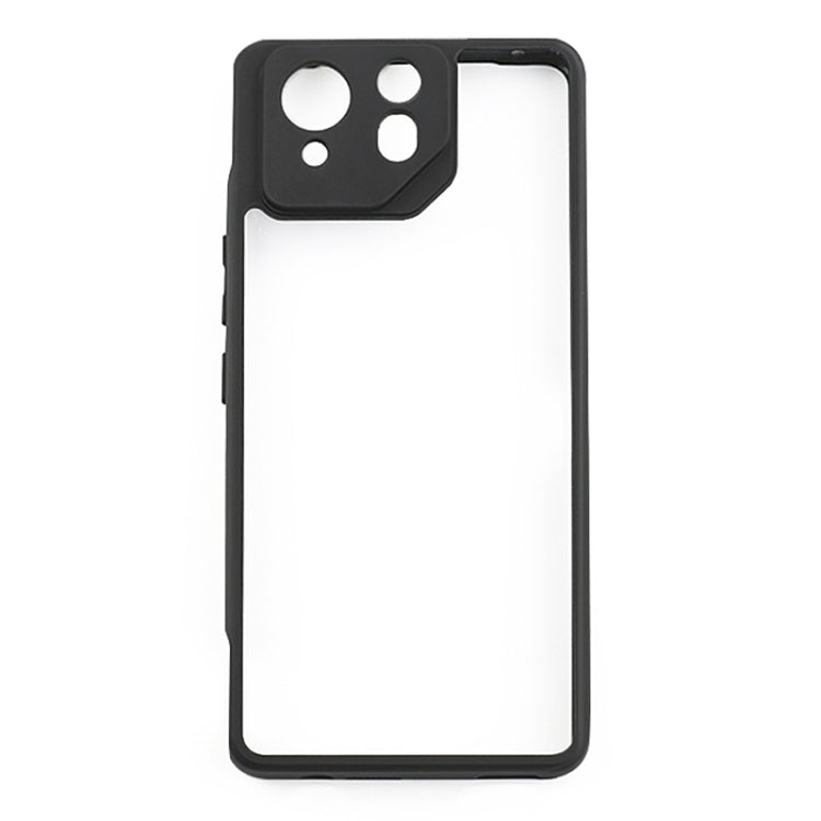 For Asus ROG Phone 8 / 8 Pro Frosted TPU + Transparent PC Phone Case(Black) - free shipping - PMC TechLife - Order now!