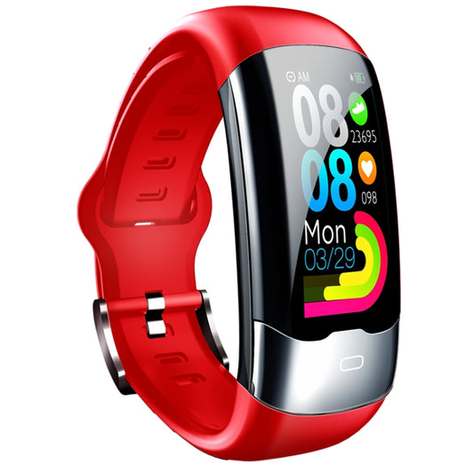 SPOVAN H02 1.14 inch TFT HD Screen Smart Bracelet Supports Blood Oxygen Monitoring/Sleep Monitoring(Red) - Smart Wristbands by SPOVAN | Online Shopping South Africa | PMC Jewellery | Buy Now Pay Later Mobicred