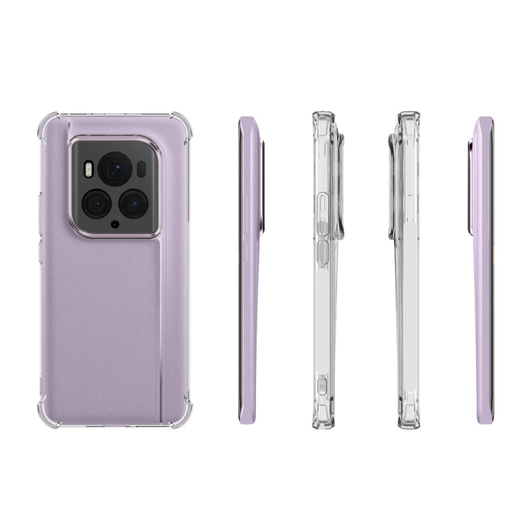 For Honor Magic6 Ultimate Shockproof Non-slip Thickening TPU Phone Case(Transparent) - Honor Cases by PMC TechLife | Online Shopping South Africa | PMC TechLife