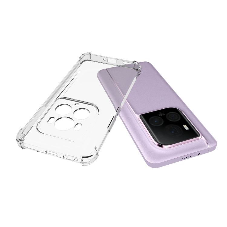 For Honor Magic6 Ultimate Shockproof Non-slip Thickening TPU Phone Case(Transparent) - Honor Cases by PMC TechLife | Online Shopping South Africa | PMC TechLife